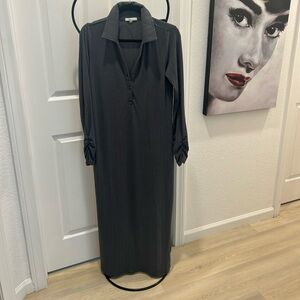 Z  Supply Dress  Long Henley Tshirt dress